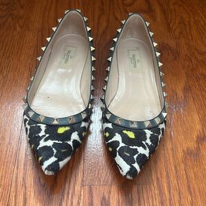 Valentino Rockstud Flats